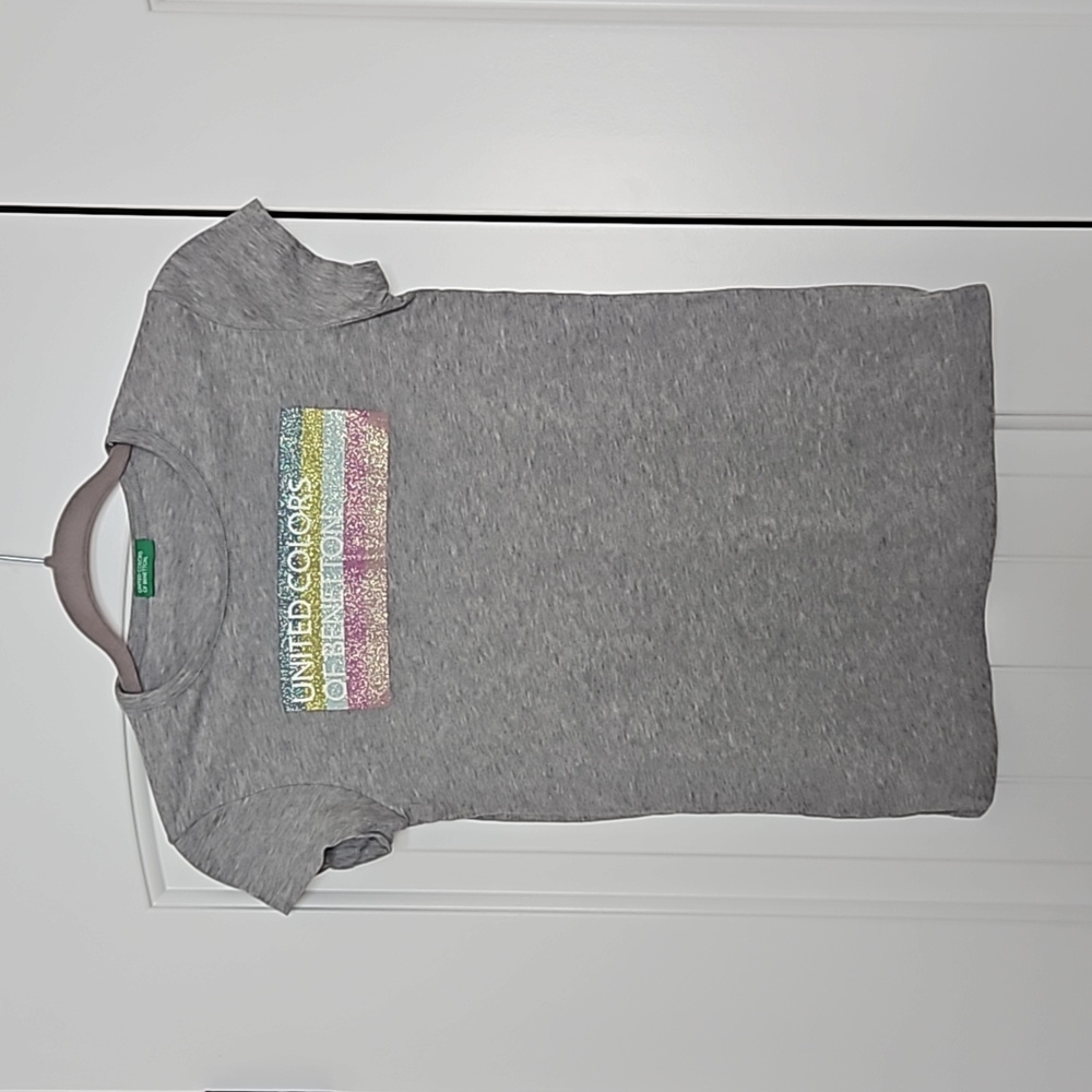 Girls United Colors of Benetton Logo tshirt